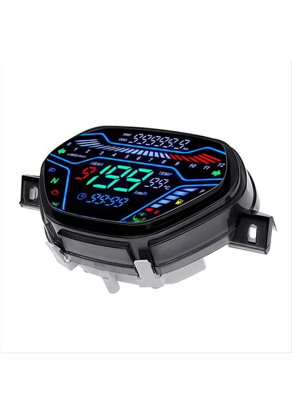 Dijital Motosiklet Speedometre LED Gösterge Paneli Ex5 Class1 Cx Dx Honda WAVE100 CD100 Alpha Orı Tokyoda (Yurt Dışından) fırsatları