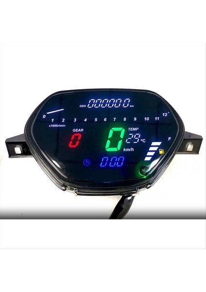 Dijital Motosiklet Speedometre LED Gösterge Paneli Ex5 Class1 Cx Dx Honda WAVE100 CD100 Alpha Orı Tokyoda (Yurt Dışından) indirimleri