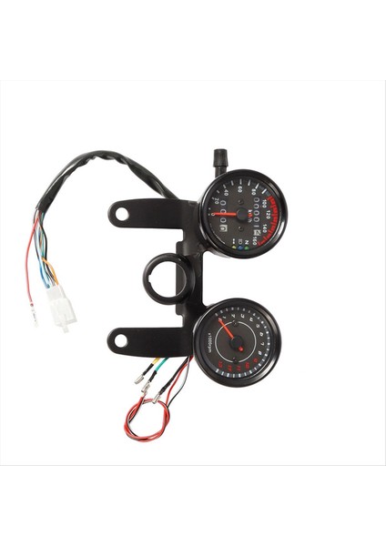 Evrensel Motosiklet Hız Tezgahı Kilometre Sometresi LED Arka Işık Takometresi (Yurt Dışından) modelleri