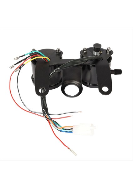 Evrensel Motosiklet Hız Tezgahı Kilometre Sometresi LED Arka Işık Takometresi (Yurt Dışından) indirimleri