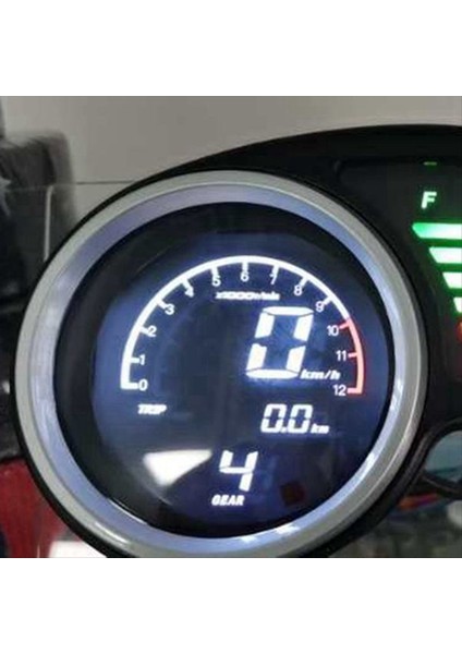 Evrensel Dijital Motosiklet Kilometre Sayacı LCD Metre Hızometre Takometre Göstergeleri Gece Işığı (Yurt Dışından) fiyatları