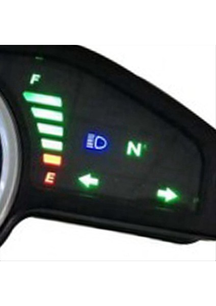 Evrensel Dijital Motosiklet Kilometre Sayacı LCD Metre Hızometre Takometre Göstergeleri Gece Işığı (Yurt Dışından) indirimleri