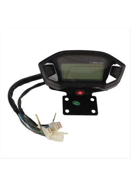 12V Motosiklet Hız Tomberi Takometre 110CC 125CC 150CC 200CC 250CC 250CC Kir Bisiklet Atv Go Kart 4 ​​tekerlek (Yurt Dışından) fiyatları
