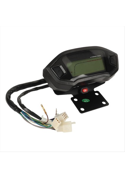 12V Motosiklet Hız Tomberi Takometre 110CC 125CC 150CC 200CC 250CC 250CC Kir Bisiklet Atv Go Kart 4 ​​tekerlek (Yurt Dışından) modelleri