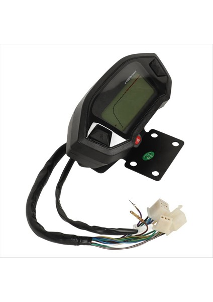 12V Motosiklet Hız Tomberi Takometre 110CC 125CC 150CC 200CC 250CC 250CC Kir Bisiklet Atv Go Kart 4 ​​tekerlek (Yurt Dışından) fırsatları