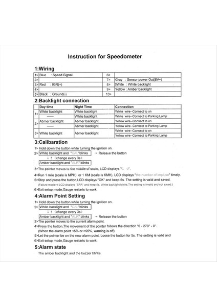 Araç Evrensel 85MM Hız Tometre Yolcun Çift Fonksiyon LCD Panel Değiştirilmiş Araç Speedometre 220KM/S (Yurt Dışından) fiyatları