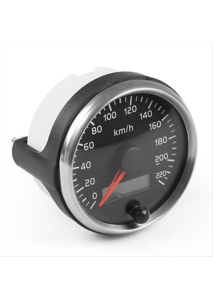 Araç Evrensel 85MM Hız Tometre Yolcun Çift Fonksiyon LCD Panel Değiştirilmiş Araç Speedometre 220KM/S (Yurt Dışından) modelleri