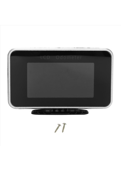 Araba Kamyonu 12V/24V 2 1 Derece 1 Fonksiyonlar Dijital Hızölçer Hız Ölçer+Yolcu Göstergesi LCD Gösterge Paneli+Alarm LCD Göstergesi (Yurt Dışından)