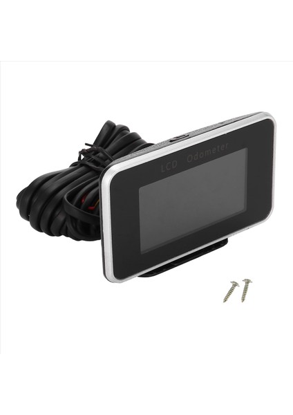 Araba Kamyonu 12V/24V 2 1 Derece 1 Fonksiyonlar Dijital Hızölçer Hız Ölçer+Yolcu Göstergesi LCD Gösterge Paneli+Alarm LCD Göstergesi (Yurt Dışından) indirimleri