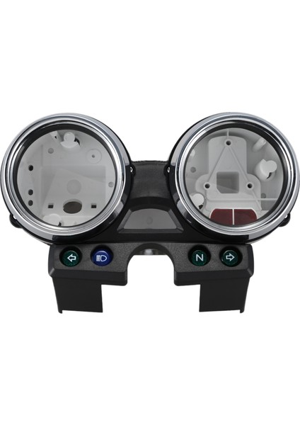 Motosiklet Hız Gösterimi Tach Gauge Kapak Kawasaki Er5 Er 5 Er-5 ER500 Için Hız Kabuğu Kılıfı (Yurt Dışından)