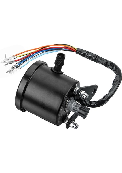 Evrensel Motosiklet Çift Okul Türküsü Kmh Hız Göstergesi Ölçer LED Arka Işık Takometresi (Yurt Dışından) fırsatları