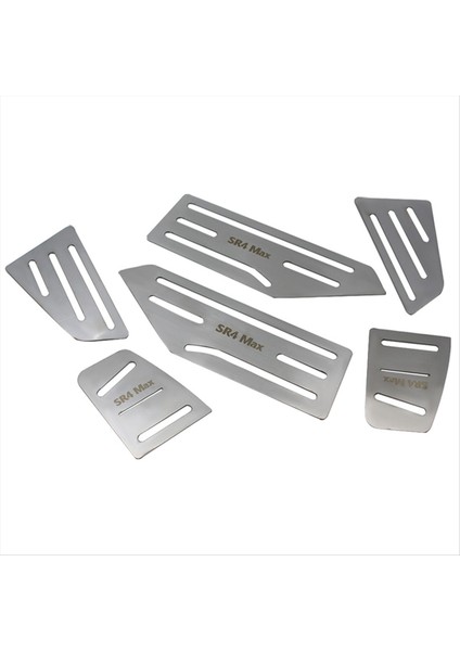 Motosiklet Ayağı Peg Rest Pedal Pedalı Paslanmaz Çelik Ayak Dönemi Ayak Pedalı Voge SR4MAX Motosik Aksesuarları Için (Yurt Dışından)