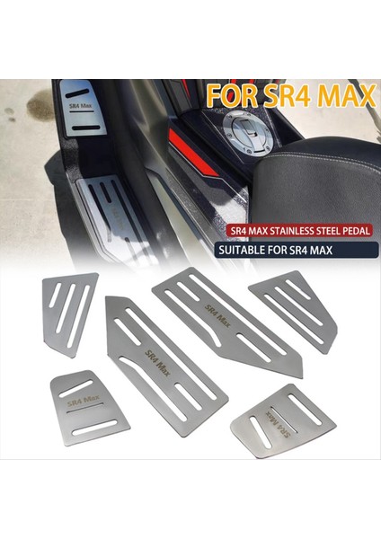 Motosiklet Ayağı Peg Rest Pedal Pedalı Paslanmaz Çelik Ayak Dönemi Ayak Pedalı Voge SR4MAX Motosik Aksesuarları Için (Yurt Dışından) fiyatları