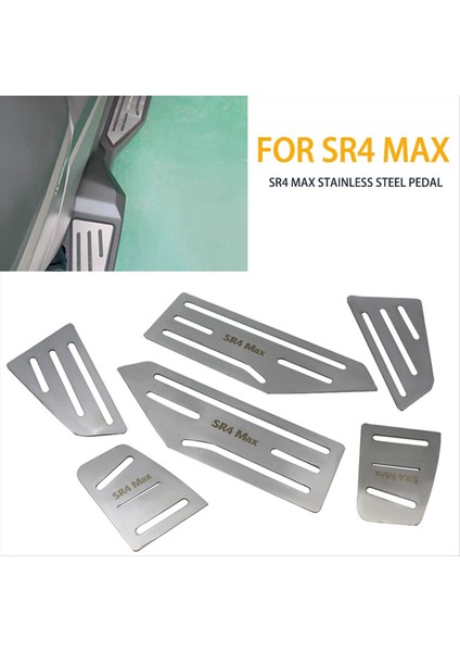 Motosiklet Ayağı Peg Rest Pedal Pedalı Paslanmaz Çelik Ayak Dönemi Ayak Pedalı Voge SR4MAX Motosik Aksesuarları Için (Yurt Dışından) modelleri