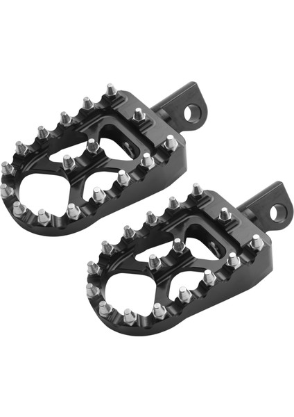 Motosiklet Geniş Ayak Peg Mx Offroad Foot Pegs 360 ° Sportster 883 Fatboy Bobber Motosiklet Aksesuarları (Yurt Dışından)