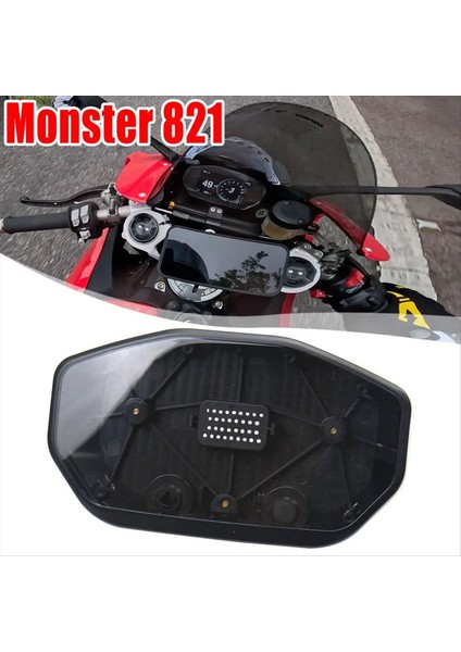 Hızölçer Koruma Koruma Örtüsü Takometre Kilometre Koyası Enstrüman Kabuğu Ducati 821 797 939 769 950 950S 1200 V2 2018-23 (Yurt Dışından) modelleri