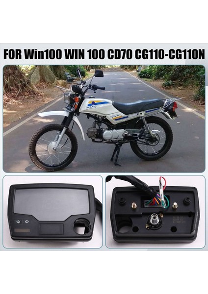 Honda WIN100 CD70 CG110-CG110N 37200-398-971 (Yurt Dışından) indirimleri