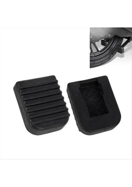 5pcs Motosiklet Stand Pad Footting Footting Yumuşak Kauçuk Pad Scooter Ayak Dönemi Taban Plakası Motosiklet Anti-Kayma Braket Ped (Yurt Dışından) fiyatları