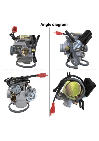 American Sportworks Için Karbüratör Karbonhidrat Yardsport YS200 200 Xlt Utv Gy6 4- Strok 125CC 150CC (Yurt Dışından)