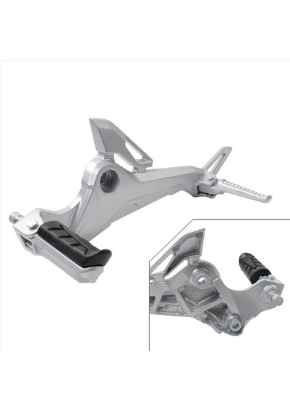 50700-K26-B00 Motosiklet Sol Ayak Pedalı Ayak Döşemesi Honda Grom MSX125 2016-2020 50700K26B (Yurt Dışından) indirimleri