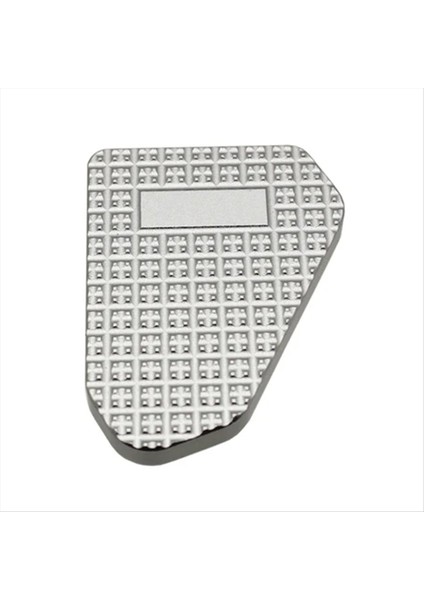 Motosiklet Arka Ayak Fren Kolu Pedalı Büyütme Uzatma Pedi Honda XL750 Için Genişletici 2023 2024 Gümüş (Yurt Dışından)