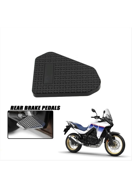 Motosiklet Arka Ayak Fren Kolu Pedalı Büyütme Uzatma Pedi Honda XL750 Için Genişletici 2023 2024 Gümüş (Yurt Dışından) indirimleri