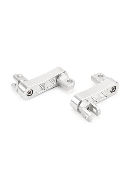 Motosiklet Aksesuarları Yolcu Ayağı Rest Footpegs Sportster Dyna Softail Touring (Gümüş) (Yurt Dışından)