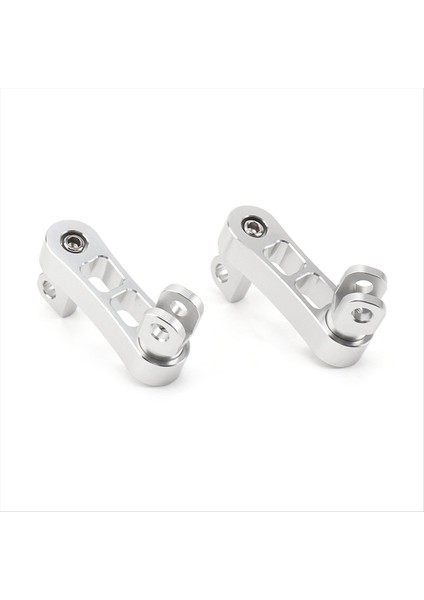 Motosiklet Aksesuarları Yolcu Ayağı Rest Footpegs Sportster Dyna Softail Touring (Gümüş) (Yurt Dışından) modelleri