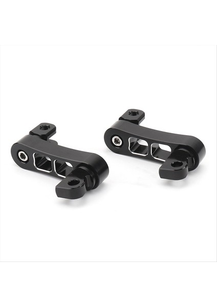 Motosiklet Aksesuarları Yolcu Ayağı Rest Footpegs Sportster Dyna Softail Touring (Gümüş) (Yurt Dışından) fırsatları