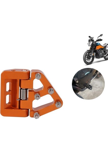 Ktm 125 200 250 300 500 Için Motosiklet Katlanır Arka Fren Pedalı Aşaması Tabağı Plaka (Yurt Dışından) fırsatları