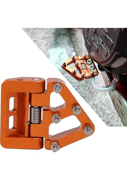 Ktm 125 200 250 300 500 Için Motosiklet Katlanır Arka Fren Pedalı Aşaması Tabağı Plaka (Yurt Dışından) fiyatları