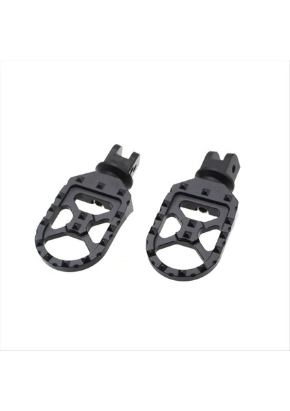 Motosiklet Ayarlanabilir Ön Ayak Döşeme Arka Ayak Döşeme Dönebilir Ayak Ayak Destek Dökme Scrambler 400 800 1100 (Gümüş) (Yurt Dışından) modelleri