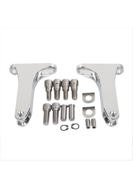 Harley Electra Road Street Glide Için Yolcu Uzatılmış Ayak Peg Montaj Kiti 93-23 (Yurt Dışından) indirimleri