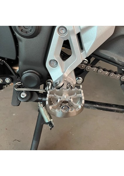 Motosiklet Ayak Dönemi Ayağı Pegs Ayak Dinler Pedal Pedallar Valis Dsx 525 Dsx Ds x DS525 DS525X 525DSX DSX525 (Yurt Dışından) modelleri