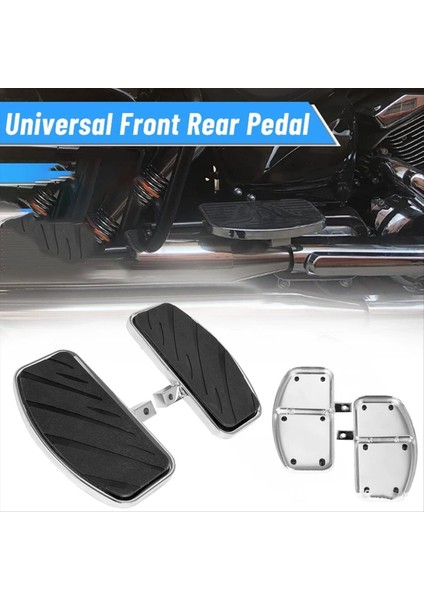 Honda Suzuki Yamaha Için Ön ve Arka Pedalı Evrensel Motosiklet Pedalı Dinlenme Pedalı Ön ve Arka Pedalı Modifiye Pedal Parçaları (Yurt Dışından) fiyatları