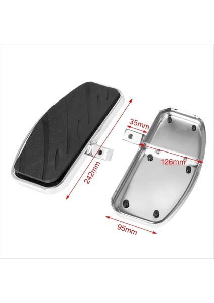 Honda Suzuki Yamaha Için Ön ve Arka Pedalı Evrensel Motosiklet Pedalı Dinlenme Pedalı Ön ve Arka Pedalı Modifiye Pedal Parçaları (Yurt Dışından) fırsatları