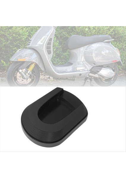 Motosiklet Kickstand Ayak Plakası Yan Stand Uzantı Yastığı Destek Vespa Gts Süper Teknoloji 300 Hpe 2020-2022 (Yurt Dışından) indirimleri
