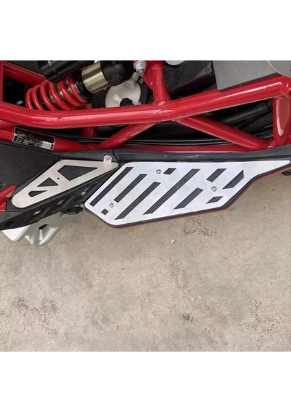 1 Italjet Dragster Için Set 200/250I / 125 /400 Ayak Pedallar Pedal Pedleri Ayak Çekimi (Yurt Dışından) modelleri