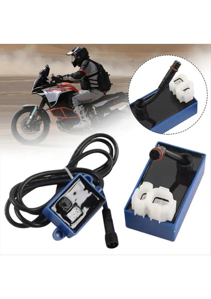 Motorcycle-Ignition 6 Pin Cdı Kutusu Ac Dijital Ateşleyicisi CG125 AKT125 FT125 RX125 Atv Dirt Bike Go Kart Bike Için Ayarlanabilir (Yurt Dışından) indirimleri