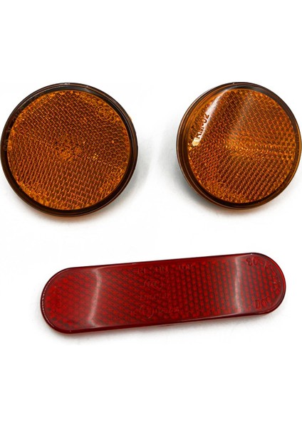 Vespa Sprint Primavera Için 150 Arka Plaka Braketi Yansıtıcı Şerit Scooter Motosiklet Aksesuarları (Yurt Dışından)