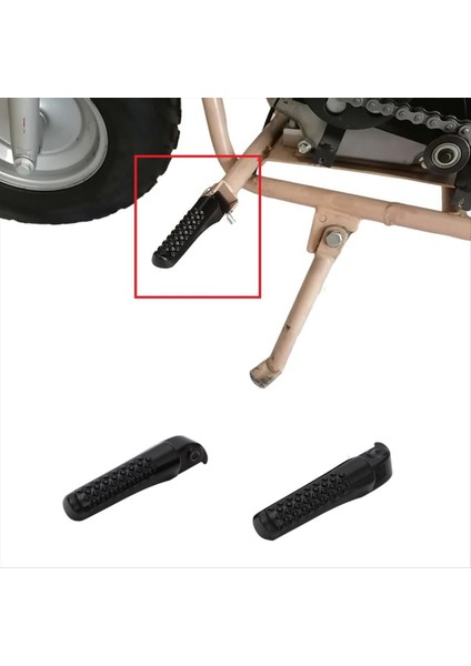 Ayak Pegs Foott Dönemi Braket Set Montaj Kiti BT200X CT200U-EX CT200U-EXR CT200U Traıl 200U 200U (Yurt Dışından) fırsatları