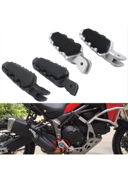 Ducati Hypermotard 821 Multistrada Mts 950 1260 1200 (Gümüş) (Yurt Dışından) fiyatları