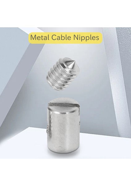 8pcs Metal Lehimsiz Kablo Nipelleri 5mm Gaz Kelebeği Motosiklet Scooter Dörtlü Biçme Biçme Araba Stil Aracı (Yurt Dışından) fiyatları