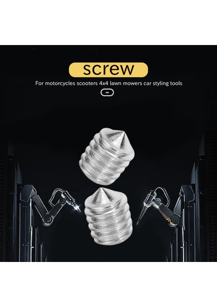 8pcs Metal Lehimsiz Kablo Nipelleri 5mm Gaz Kelebeği Motosiklet Scooter Dörtlü Biçme Biçme Araba Stil Aracı (Yurt Dışından) indirimleri