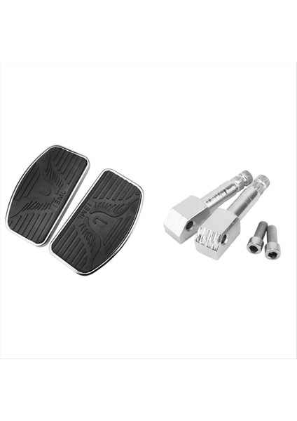 Motosiklet Evrensel Arka Yolcular Honda Vtx Yamaha Drag Yıldızı Suzuki Kawasaki Dinlenme Ayak Destekleri (Yurt Dışından)