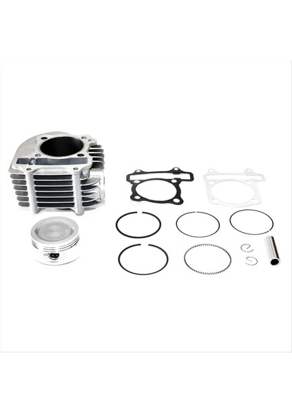 62.5mm Motosiklet Motor Namlu Piston Conta Gy6 200CC Scooter Dörtlü Bike Buggy Için (Yurt Dışından) indirimleri