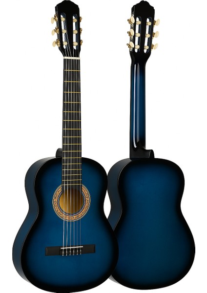 CE-55BL Mavi Klasik Gitar 4/4 ( Taşıma Kılıfı, Gitar Askısı, Tuner, Metod ve Pena Hediyeli) indirimleri