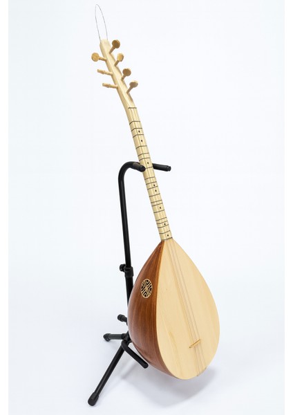 Yc-40 Kısa Sap Saz Yarı Profesyonel Ceviz Bağlama (Kılıf, Tel, Mızrap Hediyeli)