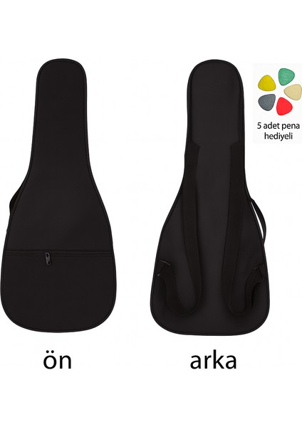 Yc-40 Kısa Sap Saz Yarı Profesyonel Ceviz Bağlama (Kılıf, Tel, Mızrap Hediyeli) fiyatları