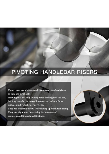 Off-Road Motosiklet Evrensel 22/28MM Gidon Ayarlanabilir Yükselticiler Gidon Yükseltme Kodu Koltuk Liği Kaldırıcı (Yurt Dışından) indirimleri